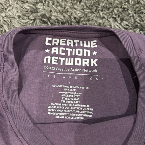 Creative Action Network See America Joshua Tree National Park t-shirt size L - Picture 3 of 5